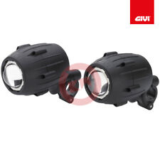 COPPIA PROIETTORI FARETTI S310 NERI GIVI TREKKER LIGHTS PER HONDA X-ADV XADV 750