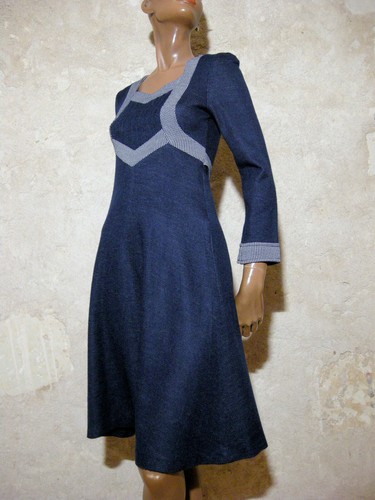 Chic vintage robe - vintage, 1970