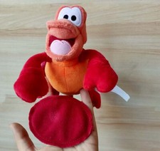 Disney Parks Sebastian Spalla Magnetica Pal Peluche Disney Sirenetta Nuovo