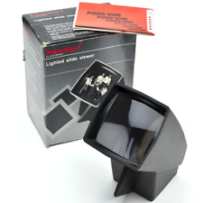 PANA VUE 1 VISORE DIAPOSITIVE CON LUCE INTERNA, LIGHTED SLIDE VIEWER, NUOVO!