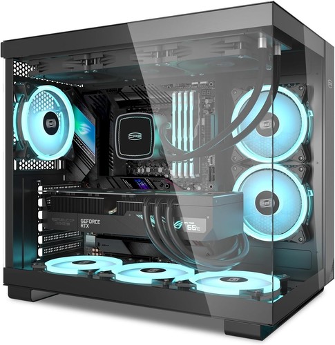 Gaming computer fisso - pc,