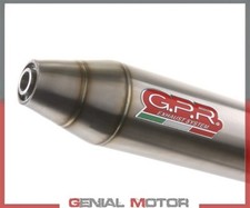 Terminale Scarico GPR DEEPTONE