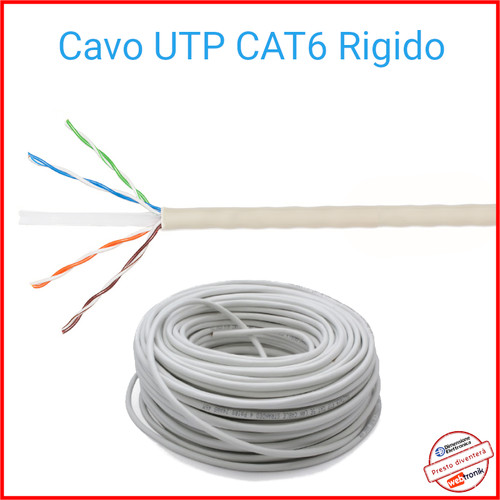 Matassa cavo ethernet cat - cat, 6