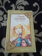Bionda come il grano di Nancy