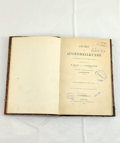 Archiv augenheilkunde knapp - augenheilkunde,