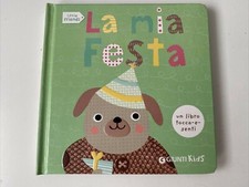 LIBRO BAMBINI La mia festa. Little friends Sarah Powell