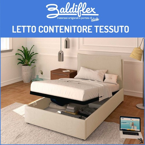 Letto piazza mezzo - piazza, e