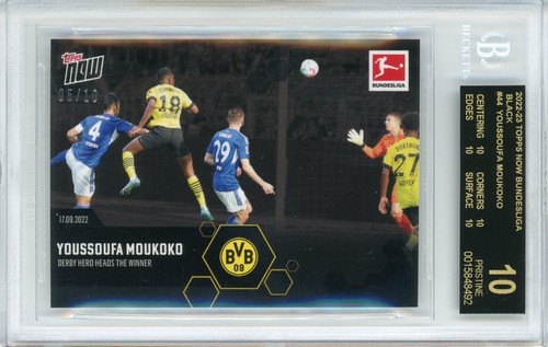 2022 topps now youssoufa - topps,