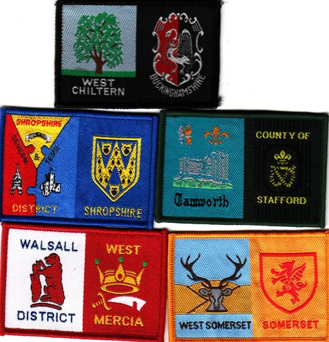 Boy scout double badges inc - scout,