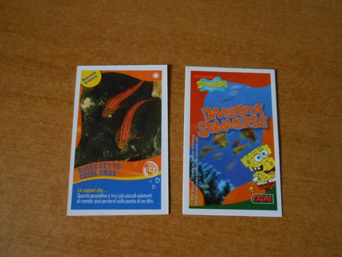 Figurina card spongebob crai - spongebob,