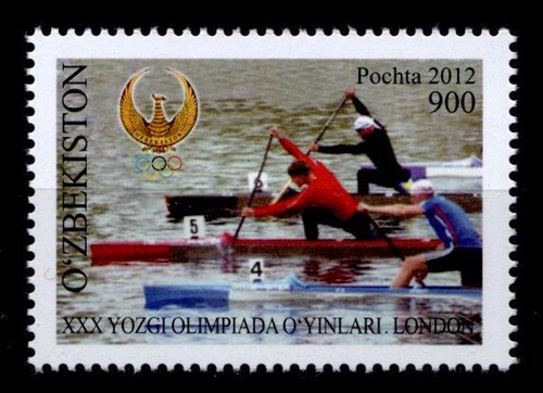 Canoa monocanadese olimpiadi - canoa.,