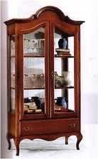 VETRINA  CRISTALLIERA ARTE POVERA SOGGIORNO  CREDENZA