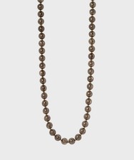 Sodini Ester collana a sfere traslucide, grigio 832203C