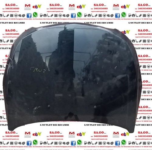 Cofano anteriore chevrolet - anteriore,