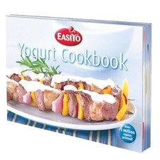 EasiYo 64 page CookBook, 