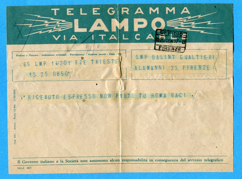 Trieste periodo amg - periodo,
