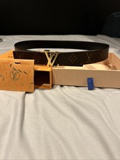 Cintura Louis Vuitton in pelle
