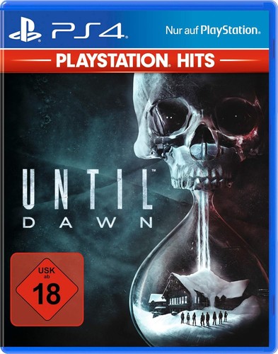 Ps4 until dawn - ps4, e