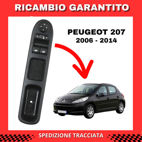 Pulsantiera peugeot 207 - pulsantiera,