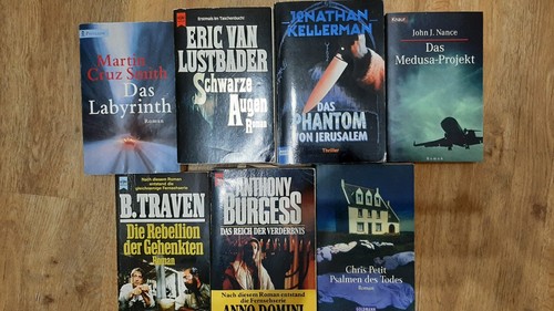 Packende thriller romane - packende,