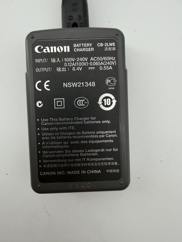 Canon 2lwe genuine - cb-2lwe,