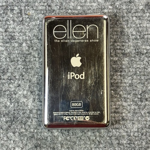 Rare ellen degeneres engraved - rare,