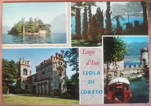 Lago iseo isola di loreto - lago,