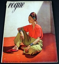 Vogue Magazine April 15 1939