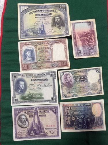 Lotto banconote pesetas el - lotto,