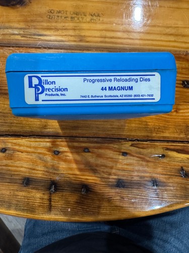 Dillon precision magnum - precision, 44