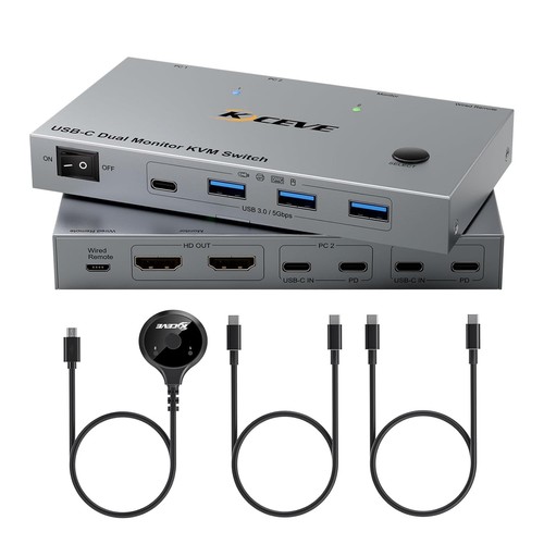 Switch kvm usb pc 2 - kvm,