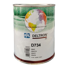 PPG Deltron Pastello lucido diretto D734 Violetto LT 1