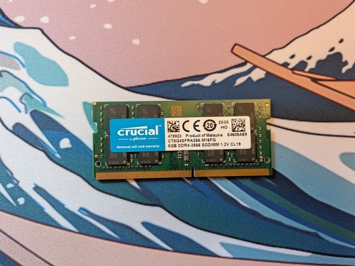 Ddr4 ram crucial - 8, 2666