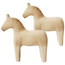  Cavallo Di Legno D'epoca