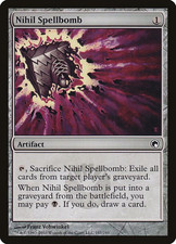 MTG magic 1x Nihil Spellbomb