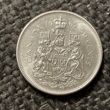 Moneta mezzo dollaro Canada