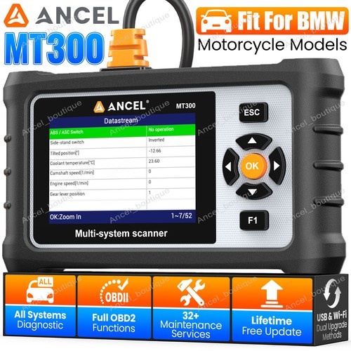 Ancel mt300 motorcycle - motorcycle, all