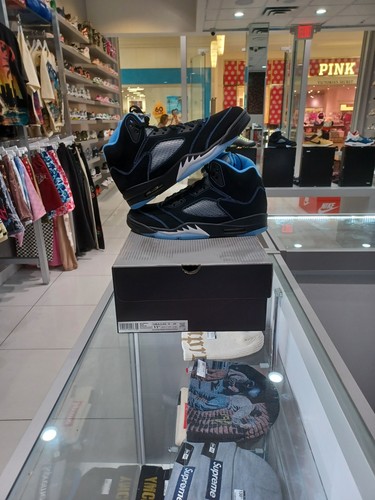 Jordan retro nero - retro, blu