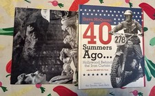 Steve McQueen 40 Summers Ago Hollywood Iron Curtain Photo Book with new POSTER. 