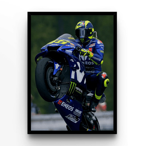 Poster moto valentino - gp,
