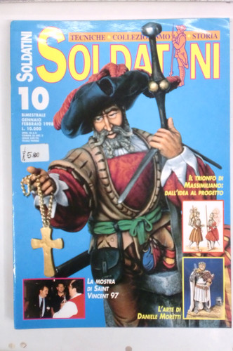 Soldatini gennaio - 10,
