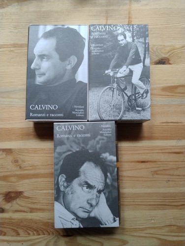 Italo calvino romanzi - calvino, e