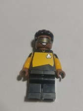 Lego Minifigure From Startrek