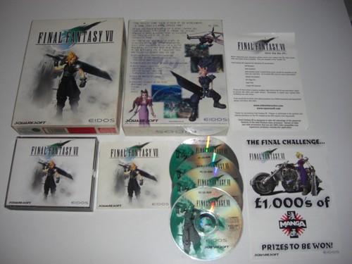 Final fantasy vii pezzi - fantasy, 7