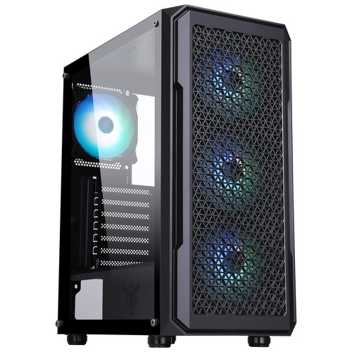 Itek case six triangle gaming - itek,