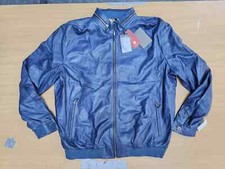 Giacca pelle uomo latini - pelle,