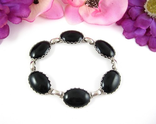 Bracciale vintage inserti - bracciale,