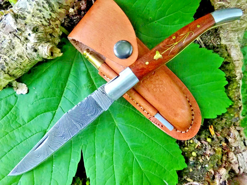Laguiole coltello damascato