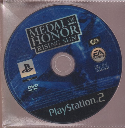 Medal honor rising sun - of,