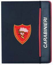CARTELLA PORTA BLOCCO CARABINIERI  RADIOMOBILE